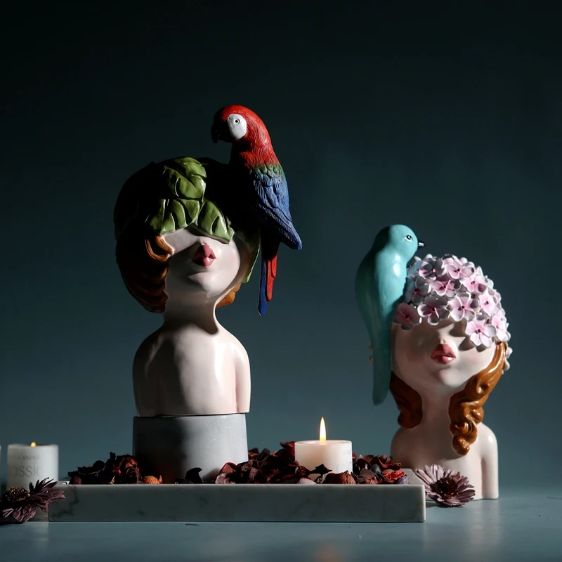 Креативный Сказочный Цветок мечты девушка символьное украшение скандинавский