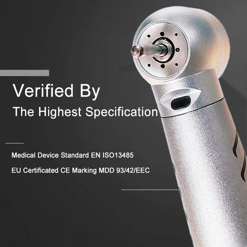 KAVO Type Dental Optical Fiber LED Turbine High Speed Handpiece 4 Water Spray Compatible 2 4 6 Holes Quick Coupling