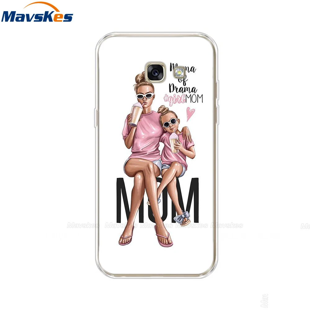 46 Силиконовые чехлы для Samsung Galaxy A5, силиконовый цветной ТПУ чехол для Samsung A5 A 5 A520 A520F 5,2 дюймов - Цвет: 46