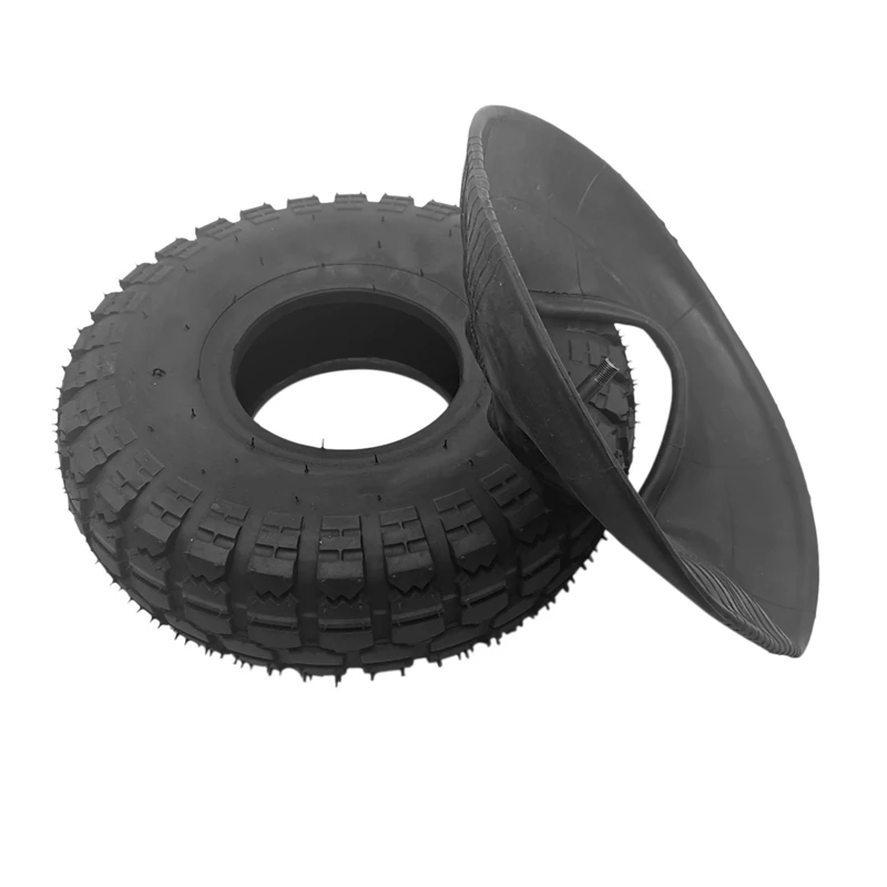 4 10/3 50-4 410/350-4 ATV Quad Go Kart 47Cc 49Cc массивная внутренняя трубка шины 10-4 подходит для всех