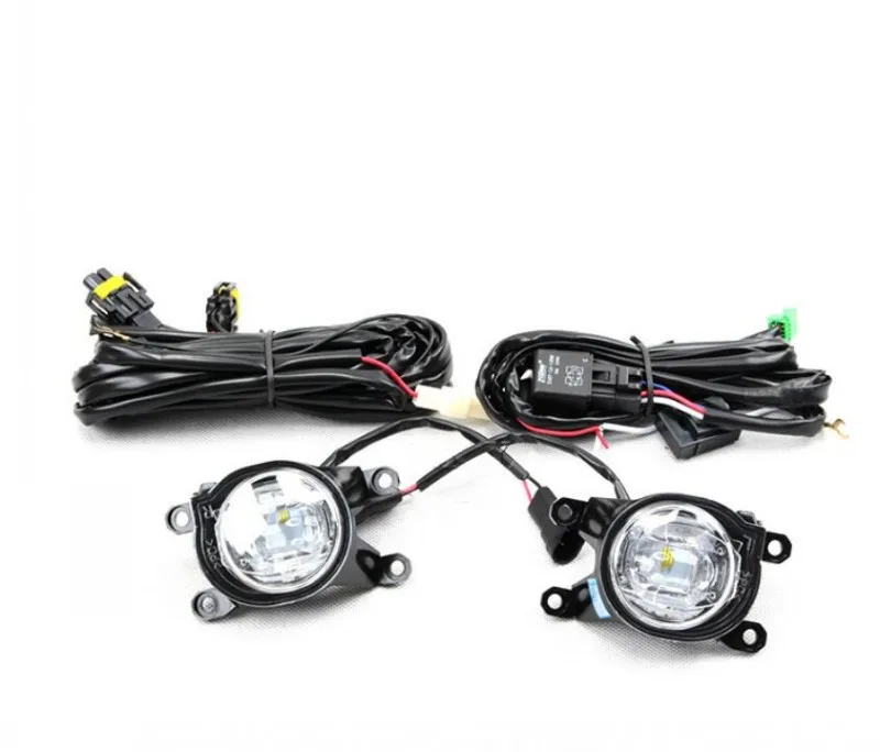 1 комплект 2019 ~ 2020y бампер автомобиля головной светильник для corolla Противотуманные