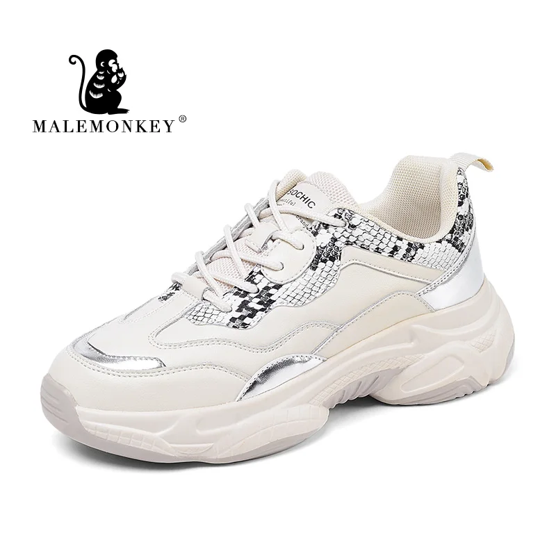 

Casual Platform Sneakers Women Breathable 2021 Spring Fashion Outdoor Sport Running Chunky Shoes Women 5cm