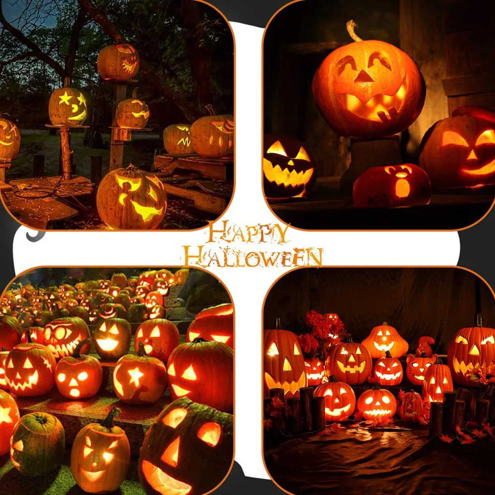 5/8 шт. Хэллоуин День благодарения фестиваль тыквы резьба по дереву инструменты