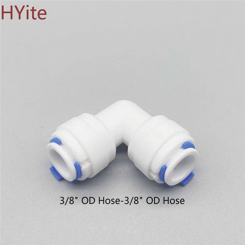 Пластиковый быстроразъемный фитинг для труб с наружным диаметром 1/4 дюйма 3/8