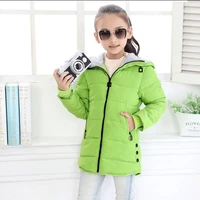children winter jackets for girls fashion children clothing kids hooded coat thicken parkas down cotton padded outerwear jacket