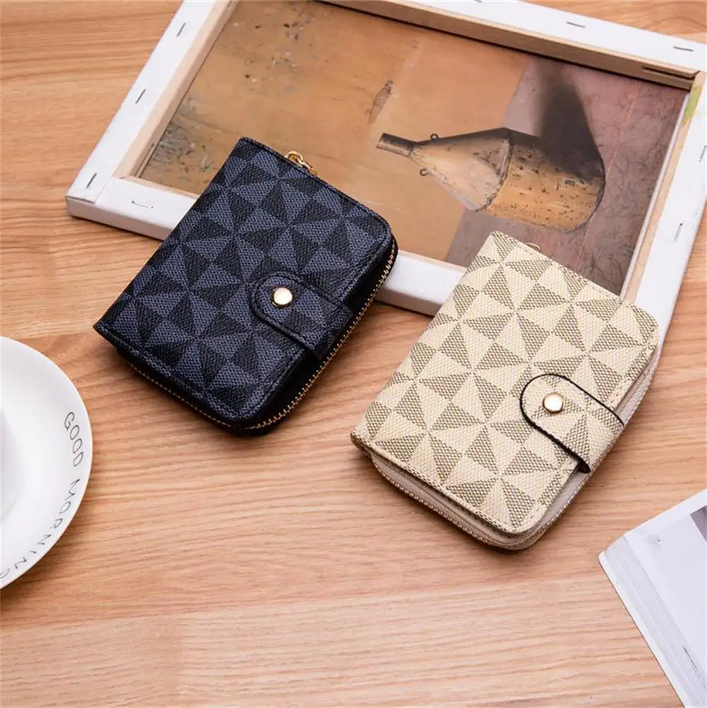 

smaller zipper pocket multi-card pack package Ama Hot selling luxury