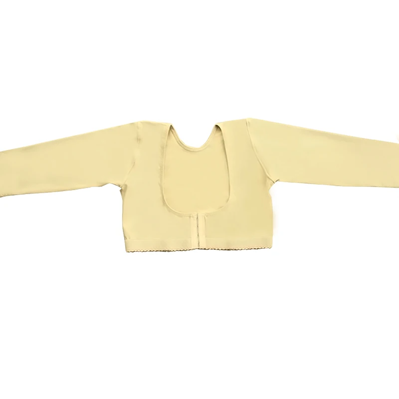 Posture Corrective Shaperwear Women Bust Push Up Body Shaper Seamless Arm Slimming Underwear Tops