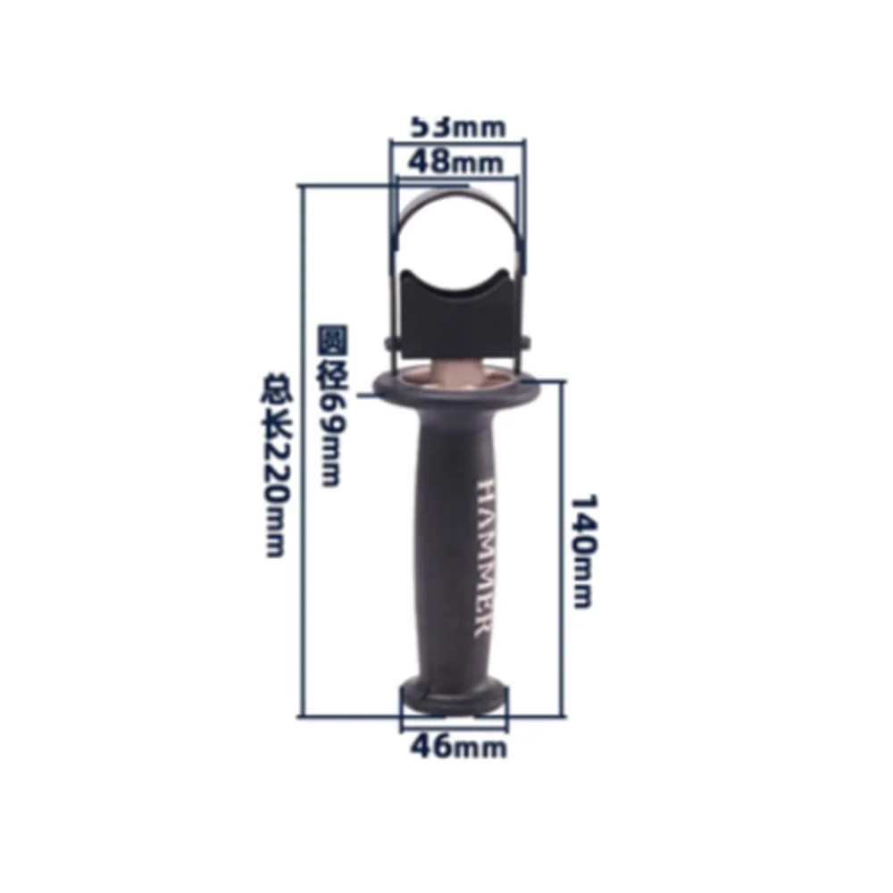 

Сменные запасные части Передняя ручка для отбойного молотка Makita HM0810
