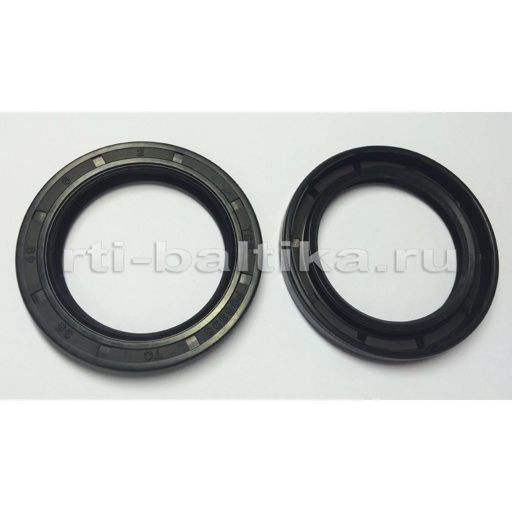 Сальник дифференциала (HONDA) P06998 (P06998) 35*49*6|Рулевые рейки и коробки передач| |