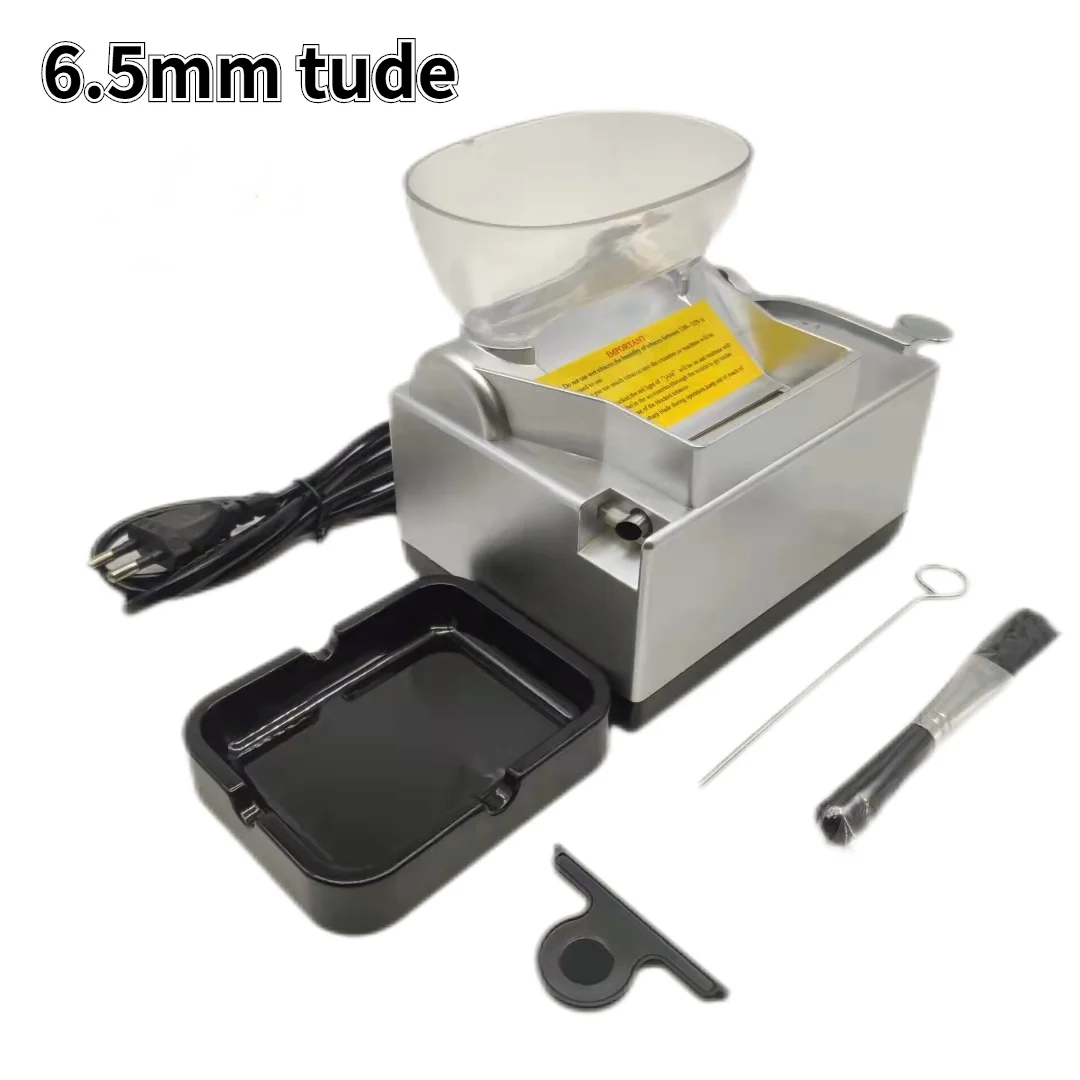 

6.5mm SlimTube Funnel Cigarette Rolling Machine Electric Automatic Weed Tobacco Making Machine Smoking Pipe Tool Accessories