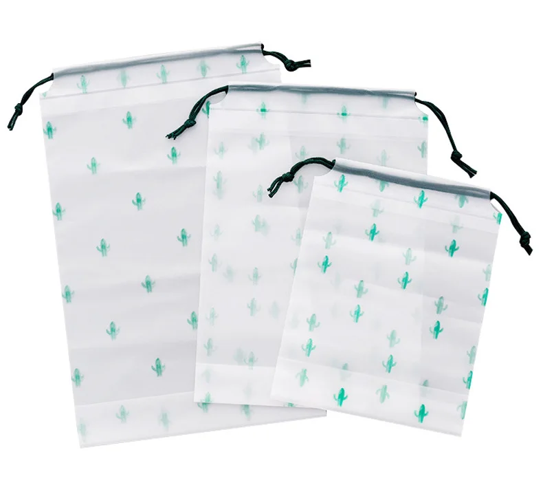 Кактус Водонепроницаемый косметический ящик для женщин дорожный кейс косметики