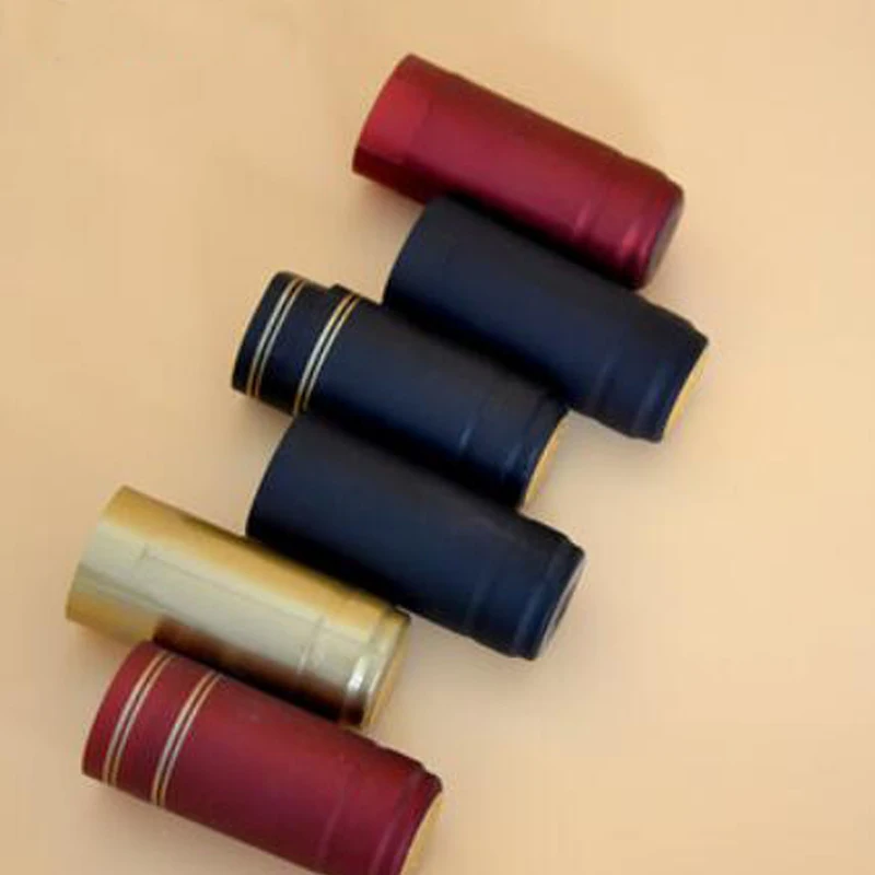 100 шт. аксессуары для бара сделай сам термоусадочная крышка из ПВХ