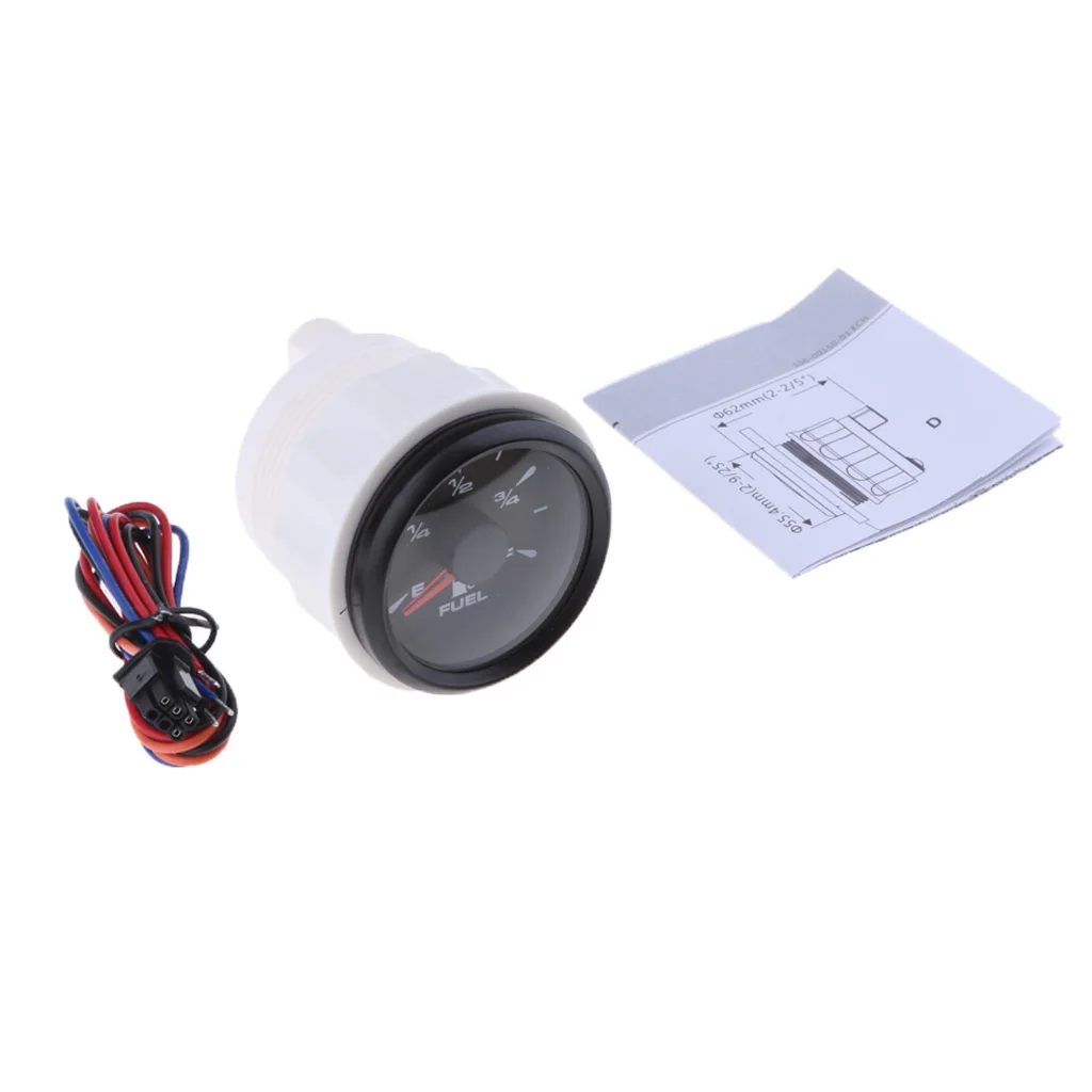 Датчик уровня топлива УФ фильтр 52 мм с 2 ''масла индикатор E F 9 32 в пост черного
