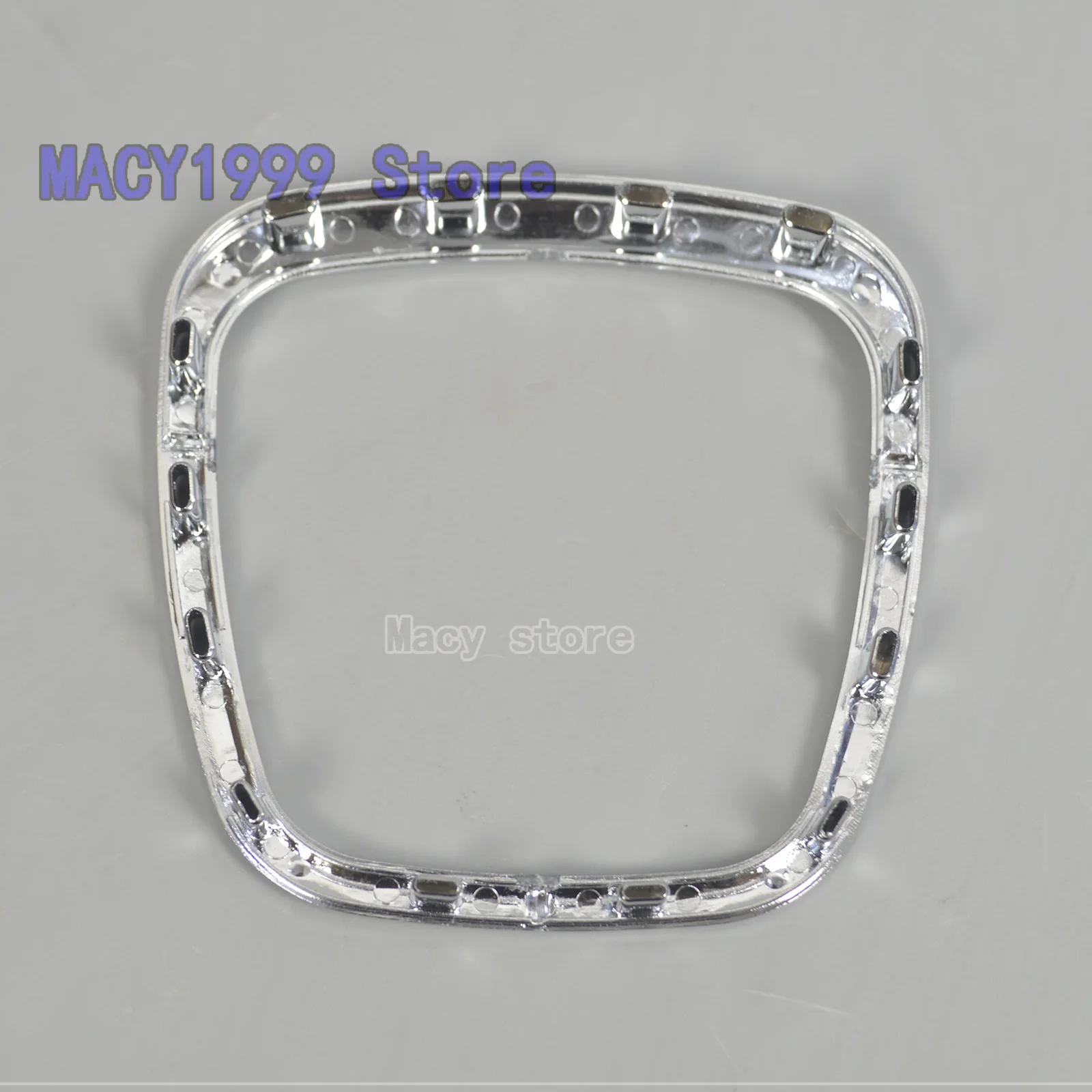 ABS chrome sticker steering wheel trim emblem decorative frame sequin accessories for Audi A4 B6 B7 B8 A5 A6 C7 Q5 Q7 | Автомобили и