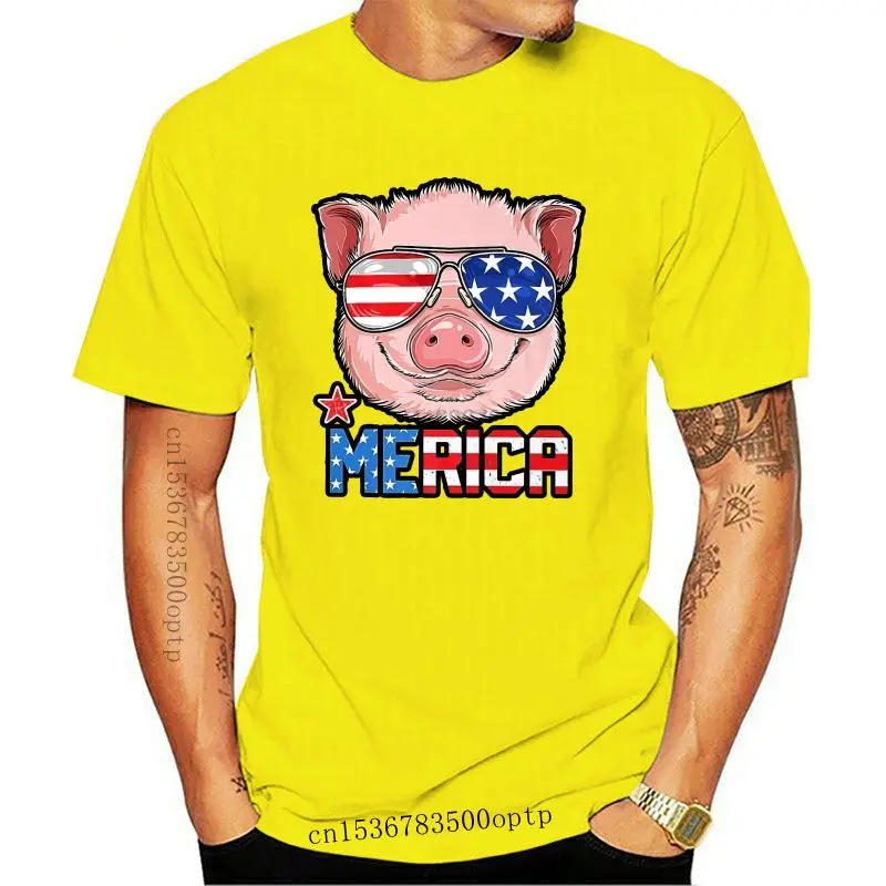 

New Pig Merica 4th Of July