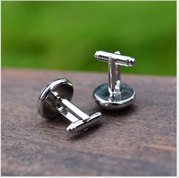 1 пара Запонки Древо жизни для мужской моды Свадебный костюм рубашка серебряные