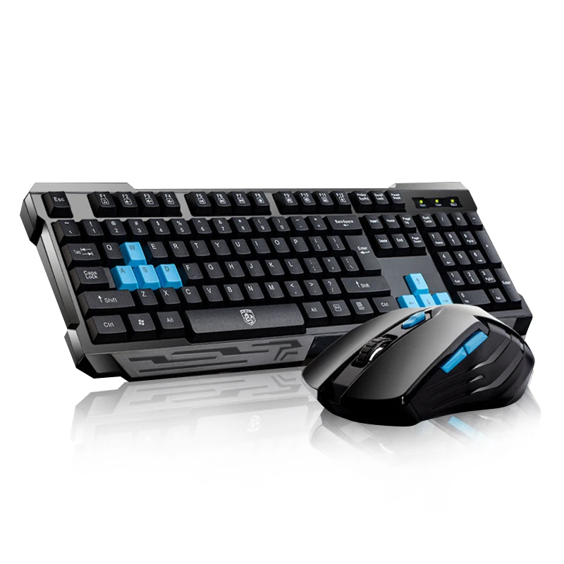 Игровые брелки для ПК teclado mikey mouses беспроводная клавиатура и мышь gamings Настройка