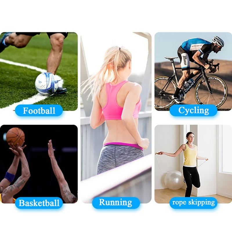 

1pc Long Knee Pad Sleeve Anti-bump Breathable Thermal Leg Support Patella Protector Outdoor Gym Basketball Sportswear Accessory