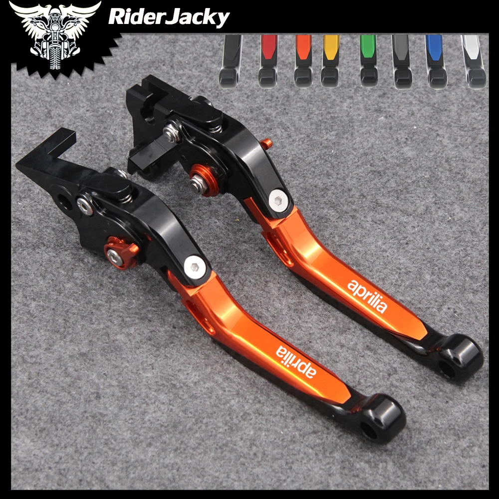 

Складные Выдвижные рычаги тормоза мотоцикла RiderJacky для Aprilia FALCO / SL1000 2000-2004 2001 2002 2003