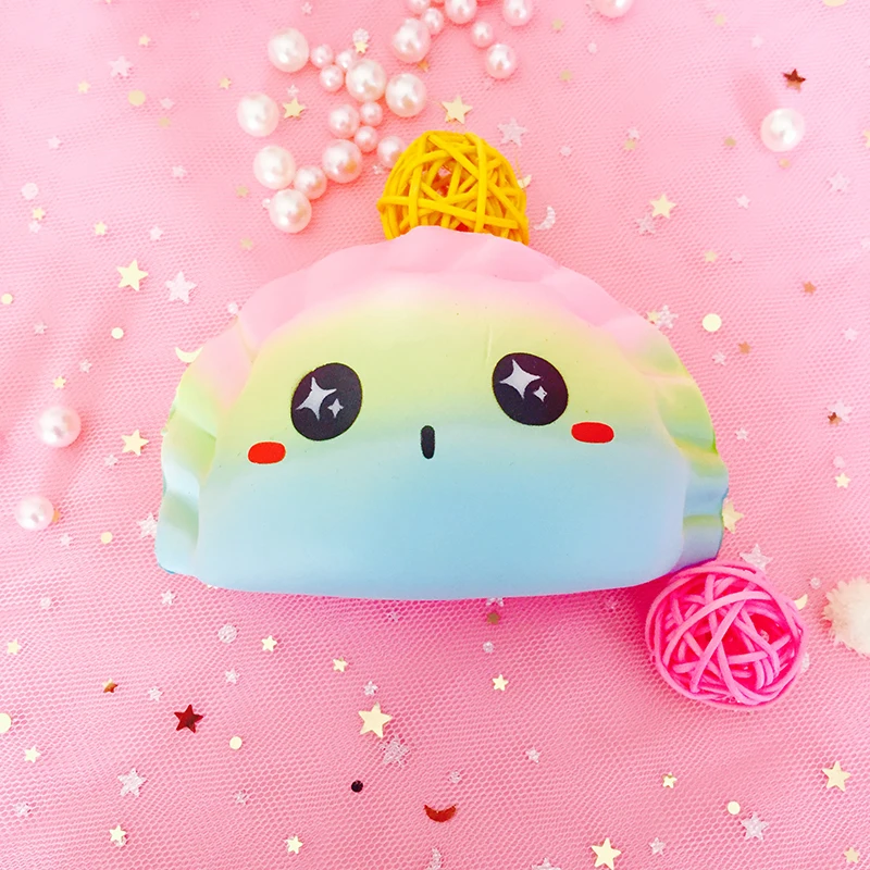 Игрушки антистресс оптовая продажа 10 шт. редко каваи пельменей новый медленно