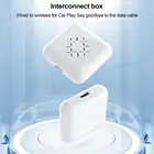 Универсальная коробка Carlinkit, проводной и беспроводной активатор CarPlay для автомобильного игрового бокса, модуль с поддержкой телефонов IOS10 и выше