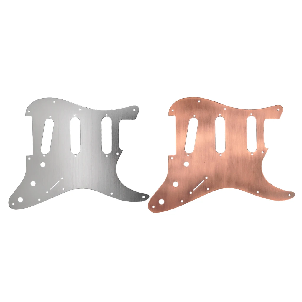 Durable SSS Aluminium Alloy Electric Guitar Pickguard Protector DIY | Спорт и развлечения