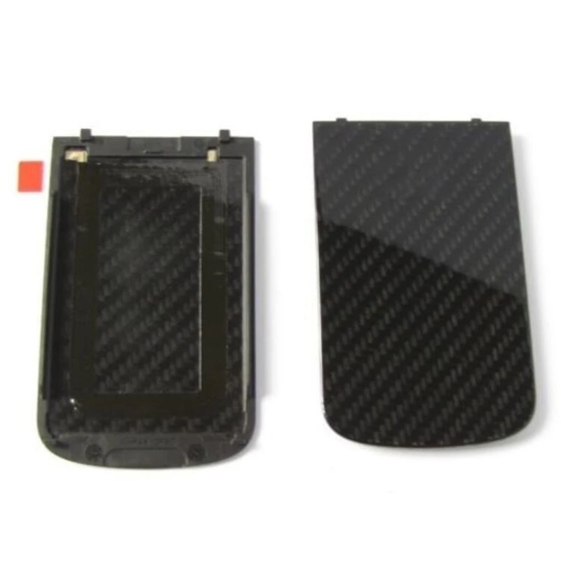 Battery Back Cover For BlackBerry 9900 black Door With NFC+Logo | Мобильные телефоны и аксессуары