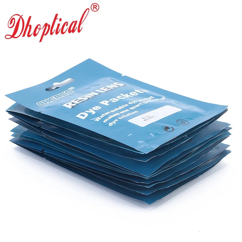 Раствор для тонировки линз пакеты окрашивания тонировочный материал 10 пак./кор.