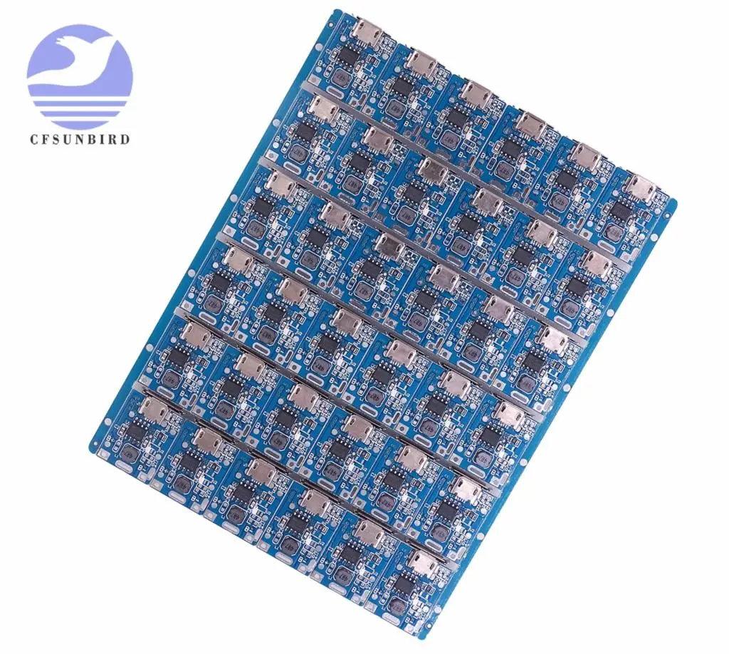 100 шт./лот 5 в Повышающий Модуль питания литий-полимерная плата для зарядки