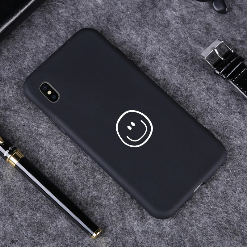 -BLACK-126 Сердце Карамельный цвет силиконовый чехол для samsung Galaxy A50 A30 A40 A10 A20 A70 M10 M20 M30 A7 A8 J6 J8 A750 A80 J4 Plus A10S - Цвет: -BLACK-126