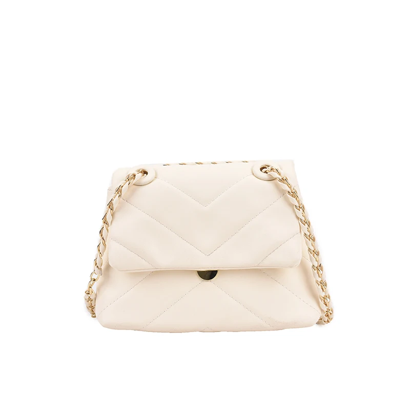 

Chain Designer Summer PU Leather Crossbody Bags for Women 2021 Luxury Classic Fashion Lady Trend Travel Shoulder Handbags