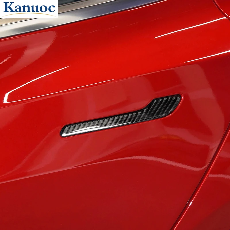 

Наклейка из углеродного волокна для внешней дверной ручки автомобиля