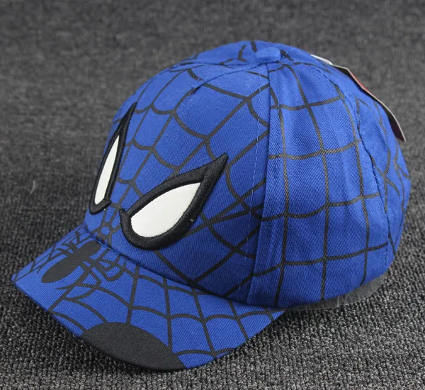 2020 new summer sun protection baseball hat spider man duck tongue men and women children's screen | Детская одежда и обувь