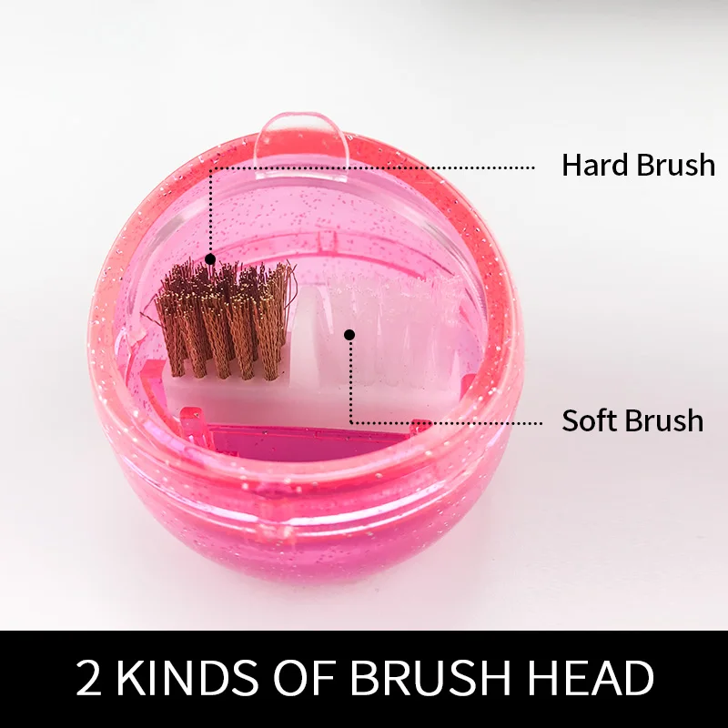 EUBO мини нейл арта сверлильной головкой для удаления чистки чехол фрез