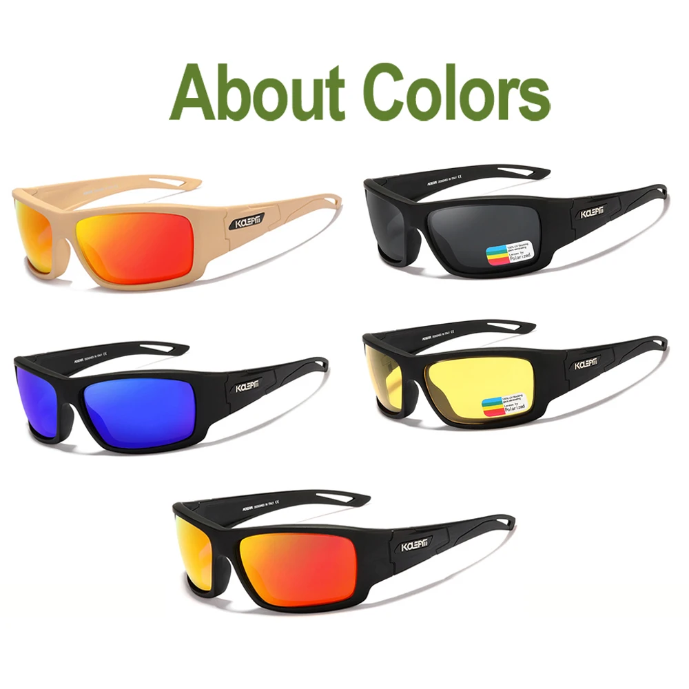 Солнцезащитные очки для мужчин и женщин поляризационные спортивные ночного