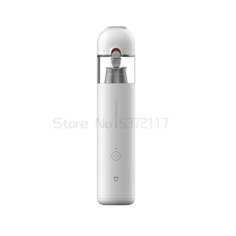 

Original Mijia Cordless Vacuum Cleaner NEW Portable Compact Dust Catcher Rechargeable For Car Computer Sofa Gap Cleaning
