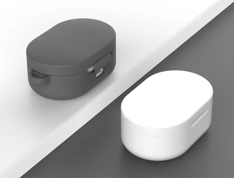 Redmi Airdots защитный силиконовый чехол для Xiaomi Bluetooth наушники зарядная коробка защитный чехол для Xiaomi Airdots