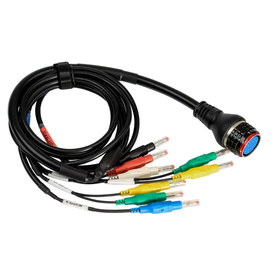 Кабели C4 OBD2 16PIN 8PIN 14PIN 38PIN LAN кабель для Диагностического Интерфейса MB SD C5| |