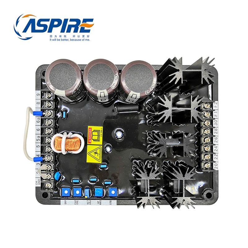 Автоматический регулятор напряжения VR6 K125-10B Repalce для mecc alte avr uvr6 | Строительство и