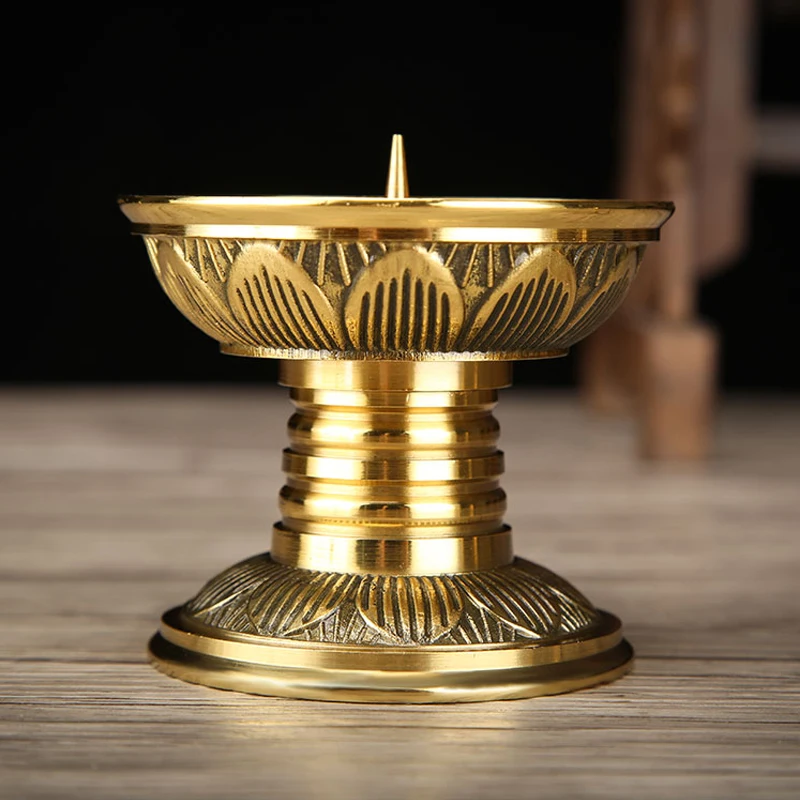 Металлический Ретро подсвечник для чайных ламп золотые металлические Свадебные