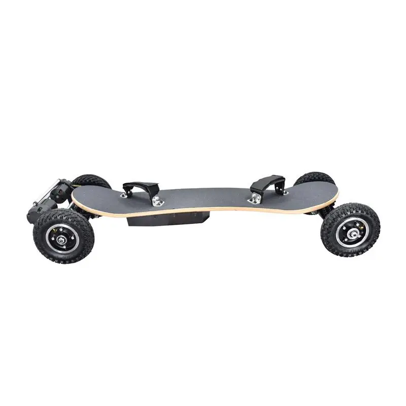 Electric Scooter Off-road 4 Speed Four-wheel Dual Shock Absorbers Scooter Ultra-long Endurance Motor Dual-drive XW