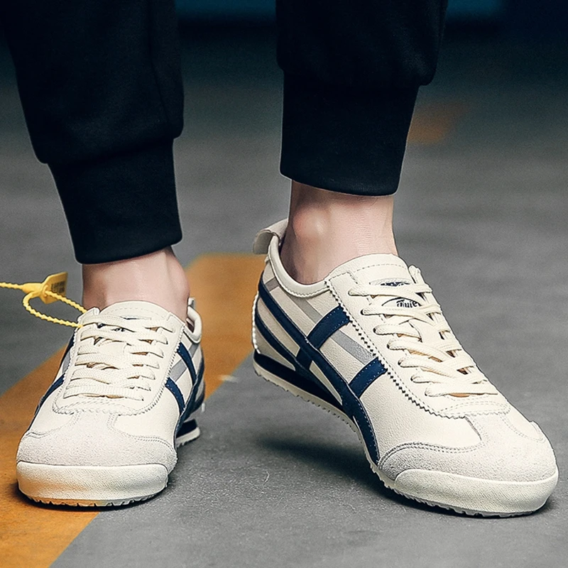 

Spring New Sport Shoes For Men White Beige Running Shoes Boys Low Top Luxury Brand Men Footwear Designer Gym Men Sneakers