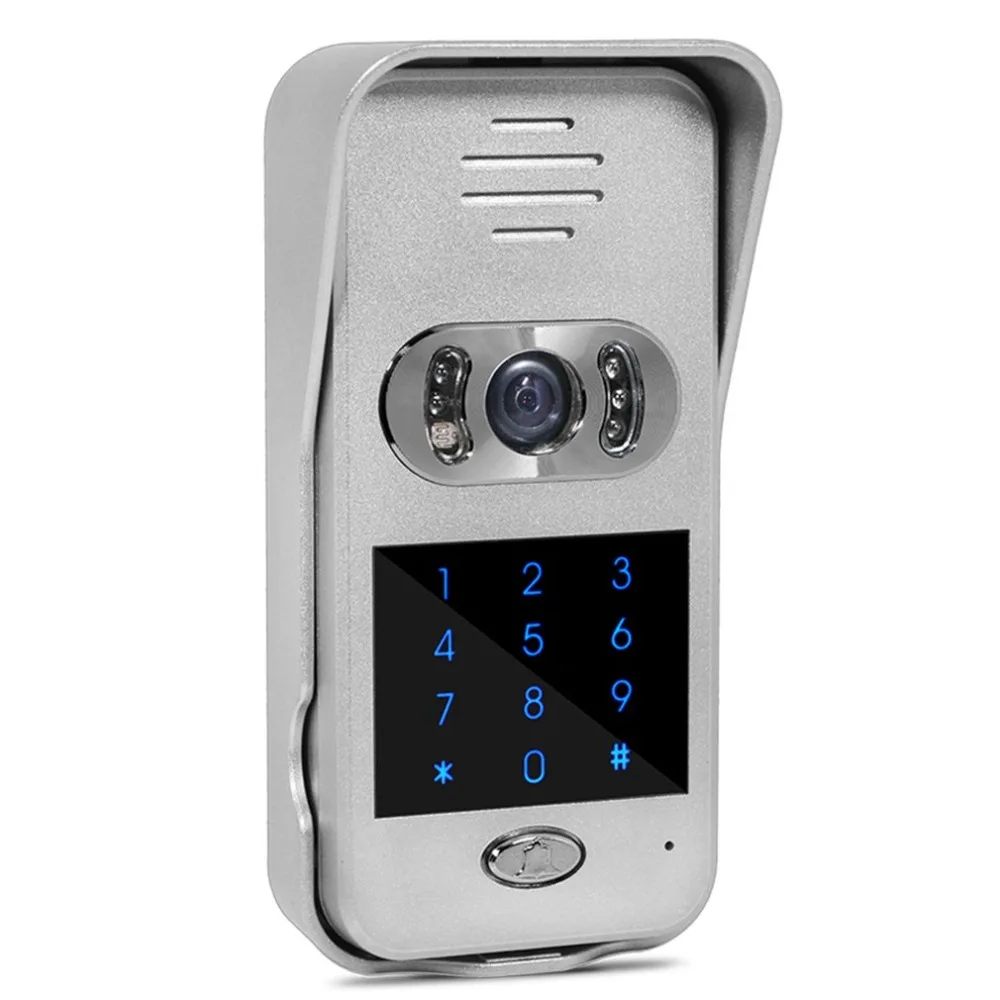 TL-WF02 wifi беспроводной дверной звонок 6 светодиодный ИК Видео дверной звонок Домофон Система цифровой камеры монитор безопасности водонепроницаемый