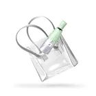 Портативный мини-зонт, карманный складной зонтик от солнца и УФ-лучей, компактный, маленький размер, от дождя, для женщин и мужчин