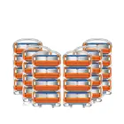 Сменные лезвия для Gillette Fusion 5 дюймов, Proglide Proshield, ручное бритье, Безопасные лезвия для мужских кассет