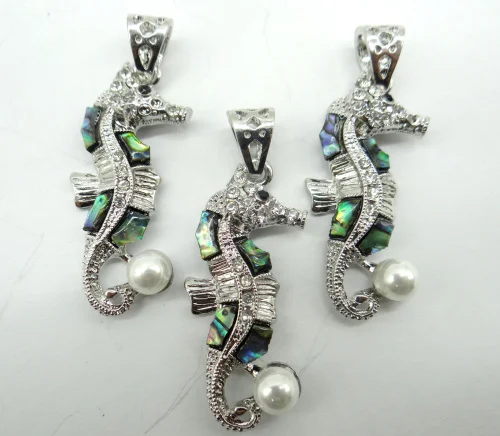 Натуральный камень кварц кристалл бирюза Абалон оболочки резные подвески для diy