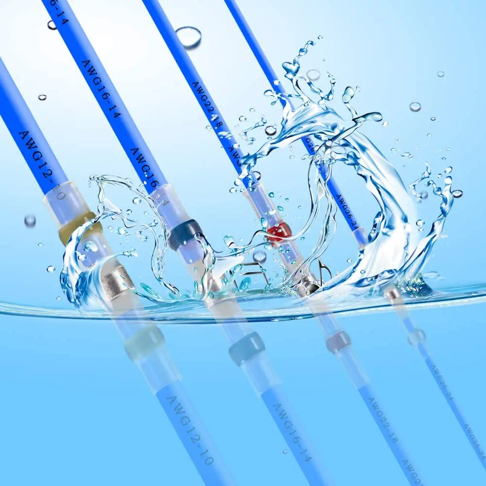 250/100 шт. термоусадочные стыковые соединители для пайки | Обустройство дома