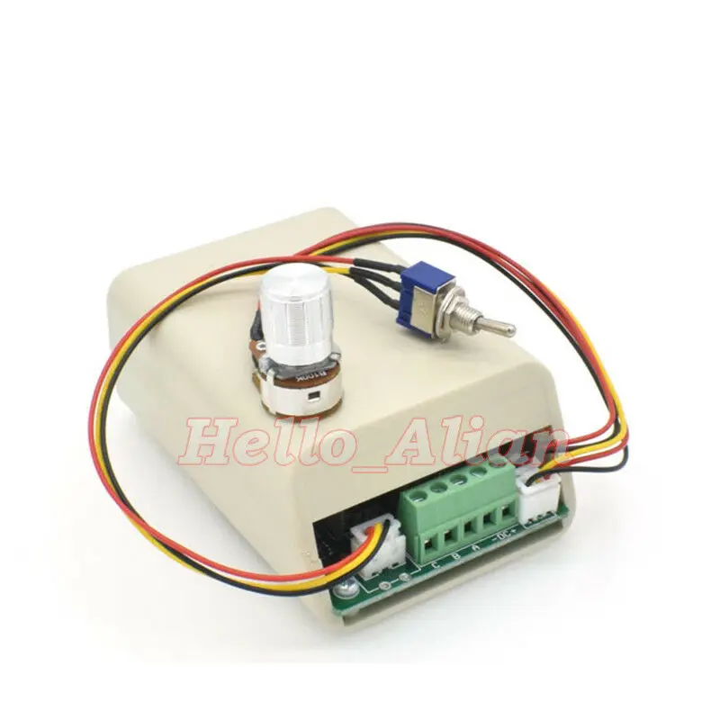 Контроллер бесщеточного двигателя BLDC бесщеточный контроллер вентилятора CW CCW