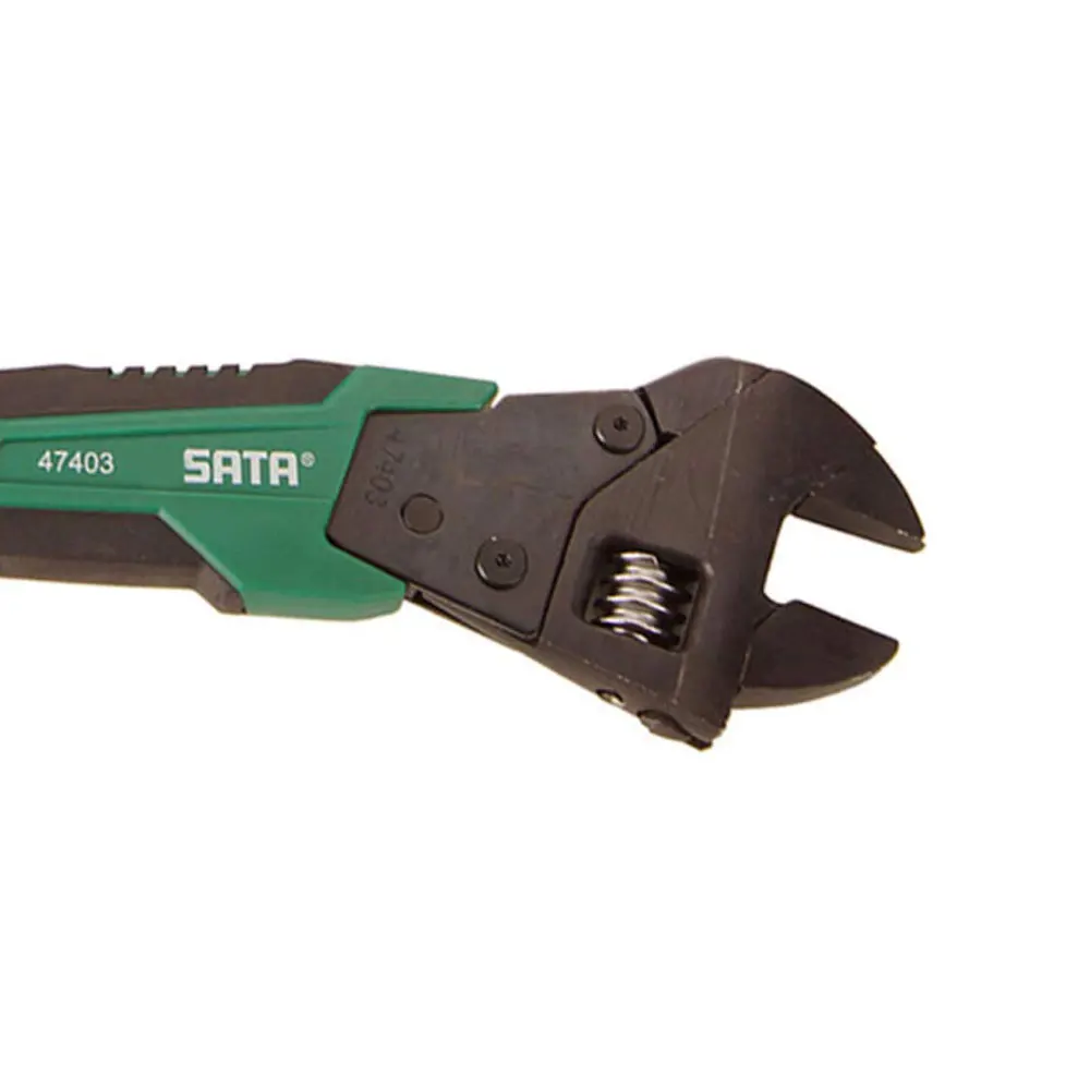 SATA ручной инструмент 8 &quotуниверсальный гаечный ключ регулируемый захват для