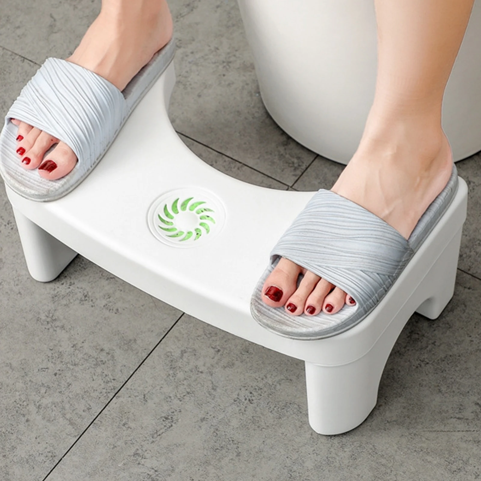 

Toilet Stool Sitting Posture Foot Stool Durable Poop Stool Sitting Posture Foot Stool Recommend